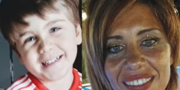 Mystery as 4-year-old boy and his mum are found dead with their bodies 'eaten by animals' in Italy