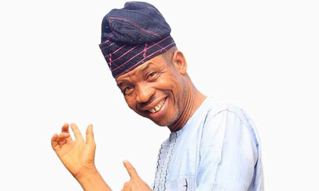 Nigerian celebrities hail comic actor Saka at 57