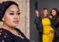 Nollywood actress, Sikiratu Sindodo pens down emotional tribute to her only daughter, Naomi