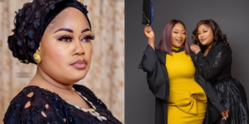 Nollywood actress, Sikiratu Sindodo pens down emotional tribute to her only daughter, Naomi