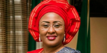 Aisha Buhari, daughter reportedly escape plane crash