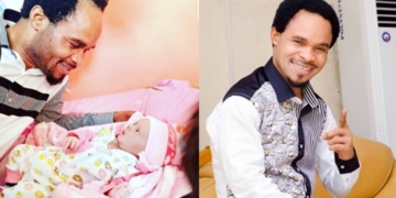 Clergyman, Prophet Odumeje aka Indaboski welcomes fifth child (photo)