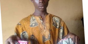 Teenager arrested with 14 used female panties in Ogun