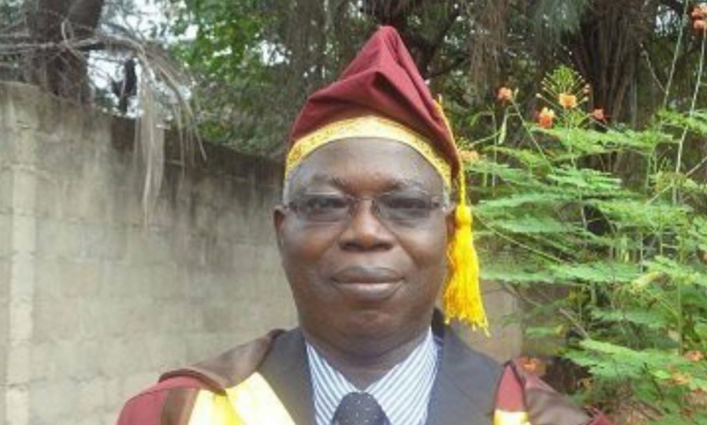 UNILAG Acting VC Omololu Soyombo bows to pressure, steps down