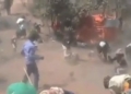 VIDEO: Inside African church where church members beat 'the devil' with sticks