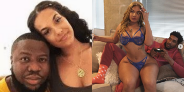 Hushpuppi’s girlfriend, Amirah Dyme reveals new man (Photos)