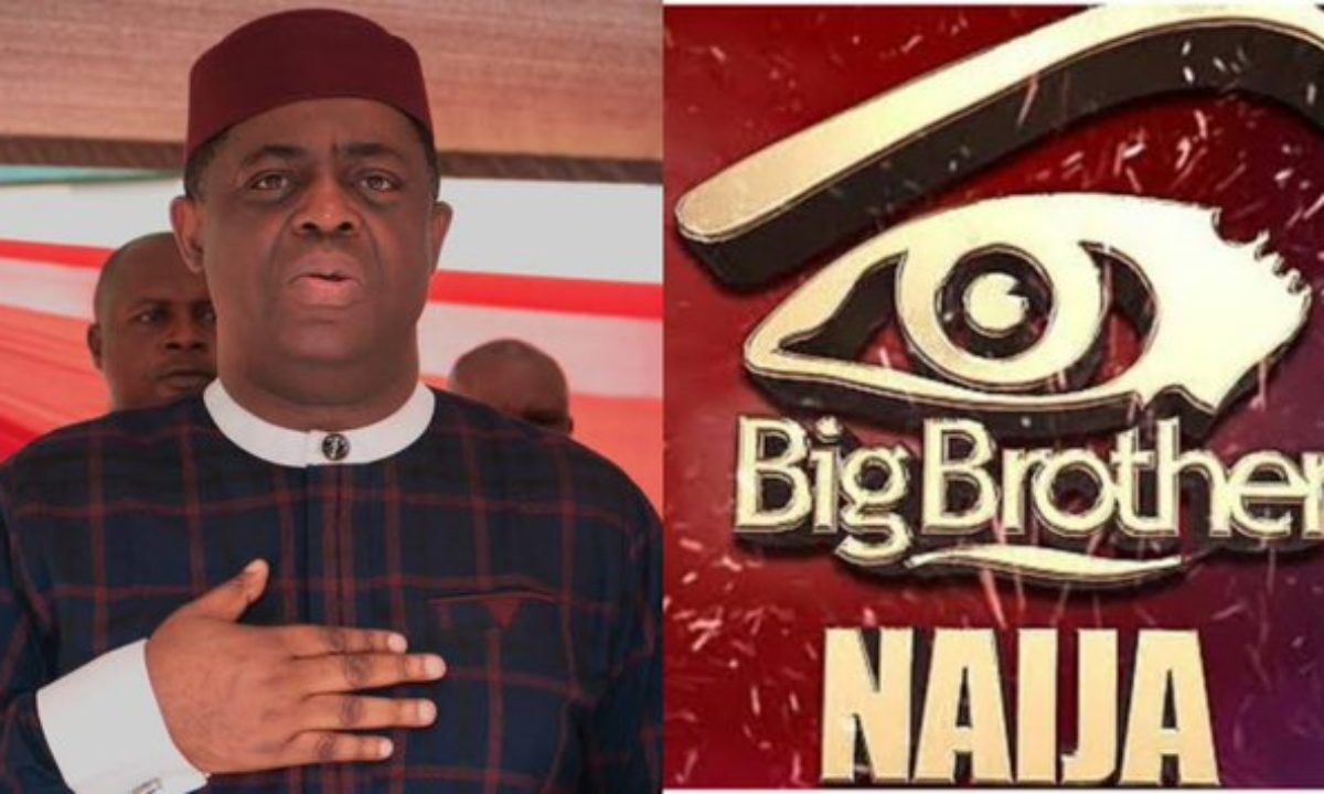 BBNaija: Femi Fani-Kayode Slams Nigerian Youths Who Are Less ...