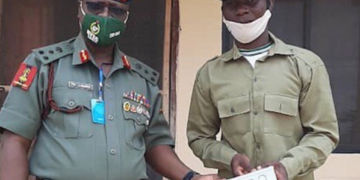 COVID-19: Corp member invents body temperature reading device in Nasarawa