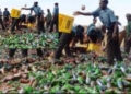 Hisbah destroys 588 bottles of beer in Jigawa