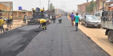 Road Rehabilitation (Image To Depict Story)