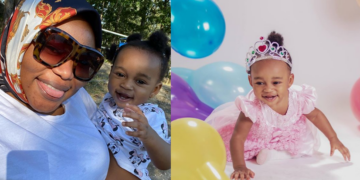 Actress Ruth Kadiri-Ezerika celebrates daughter’s first birthday with adorable photos