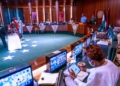 Buhari swears in 12 new Permanent Secretaries (FULL LIST)