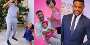 Ebuka Obi-Uchendu brags about the number of languages his three years old daughter can speaks