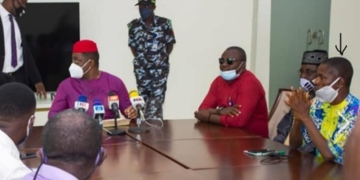 FFK reacts as NUJ condemns him for clashing with a reporter in Calabar