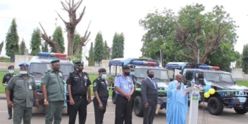 PHOTOS: IGP, Adamu receives operational vehicles from Innoson