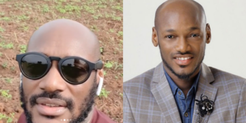 Tuface Idibia flaunts his impressive farmland in Benue