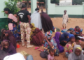 410 terrorists surrender in Nasarawa, bomb factory destroyed, Military reveals