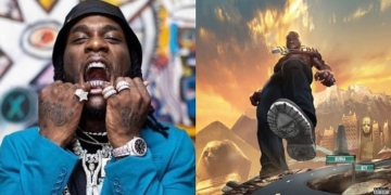 BBNaija: Burna Boy previews 'Twice As Tall' album to housemates