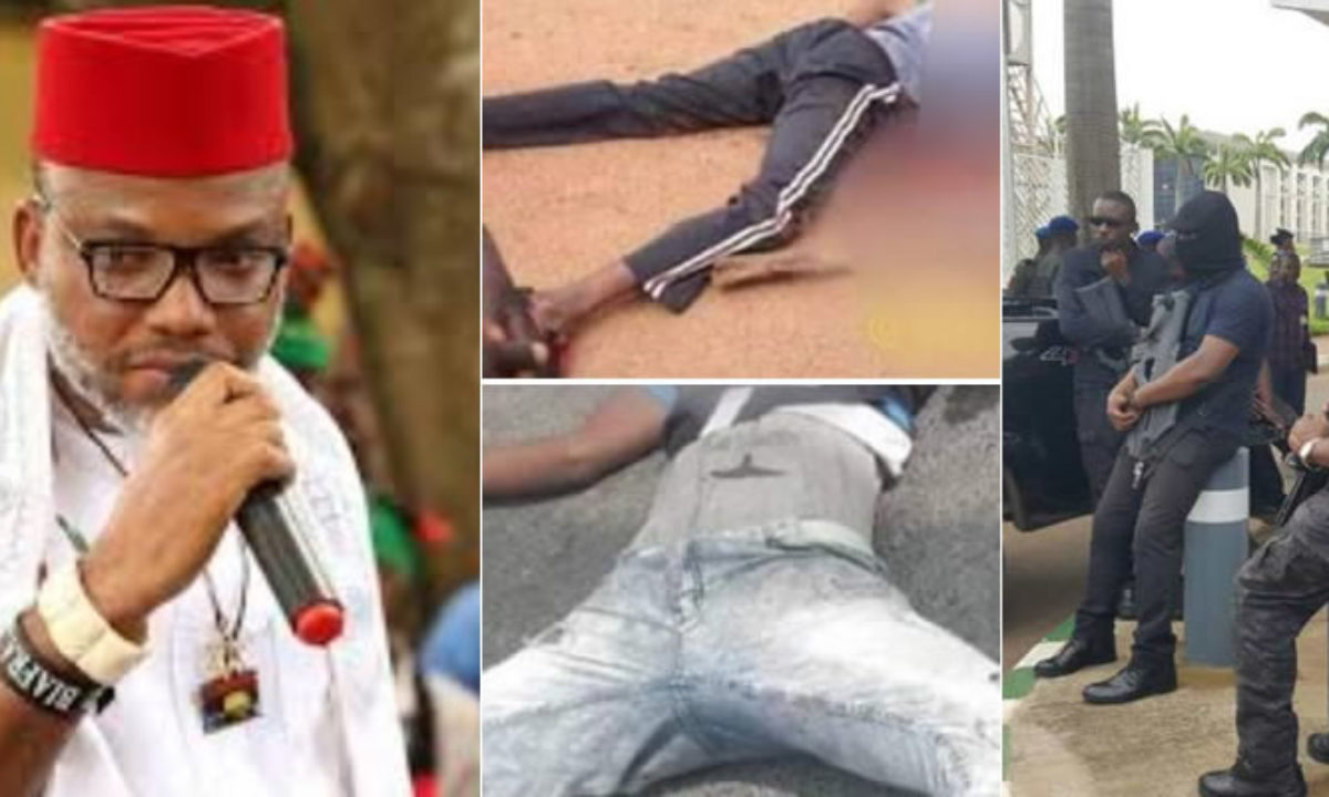 Dss Ipob Clash Group Condemns Call By Kanu For Ipob To Attack Security Operatives