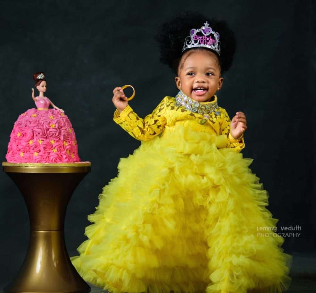 Ex Beauty Queen Glory Brown Shares Lovely Photos Of Her Daughter As