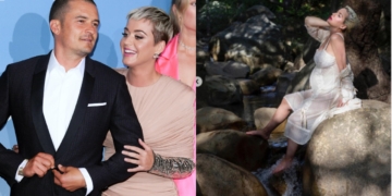 Katy Perry welcomes first child with Orlando Bloom