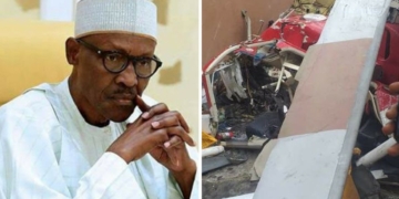 Buhari condoles with families of Lagos helicopter crash victims