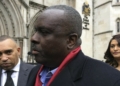 Ex-Governor James Ibori, mistress appear in UK court via video link, face £117m confiscation order