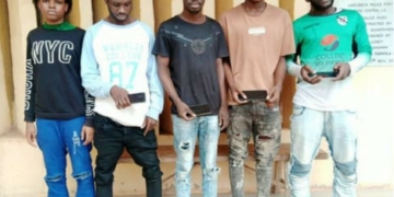 Lagos Police arrest five for using SIM cards to steal from people’s bank accounts