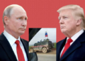 Syria war: Russian and US blame each other after their military vehicles collide injuring American troops