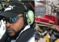 “They waited for police report until he died”- Lady mourns pilot of helicopter that fatally crashed in Lagos