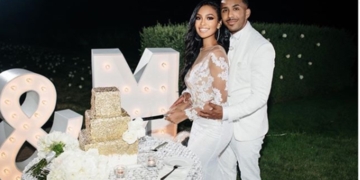 Fans react as singer Marques Houston, 39, marries 19-year-old girl (Photos)