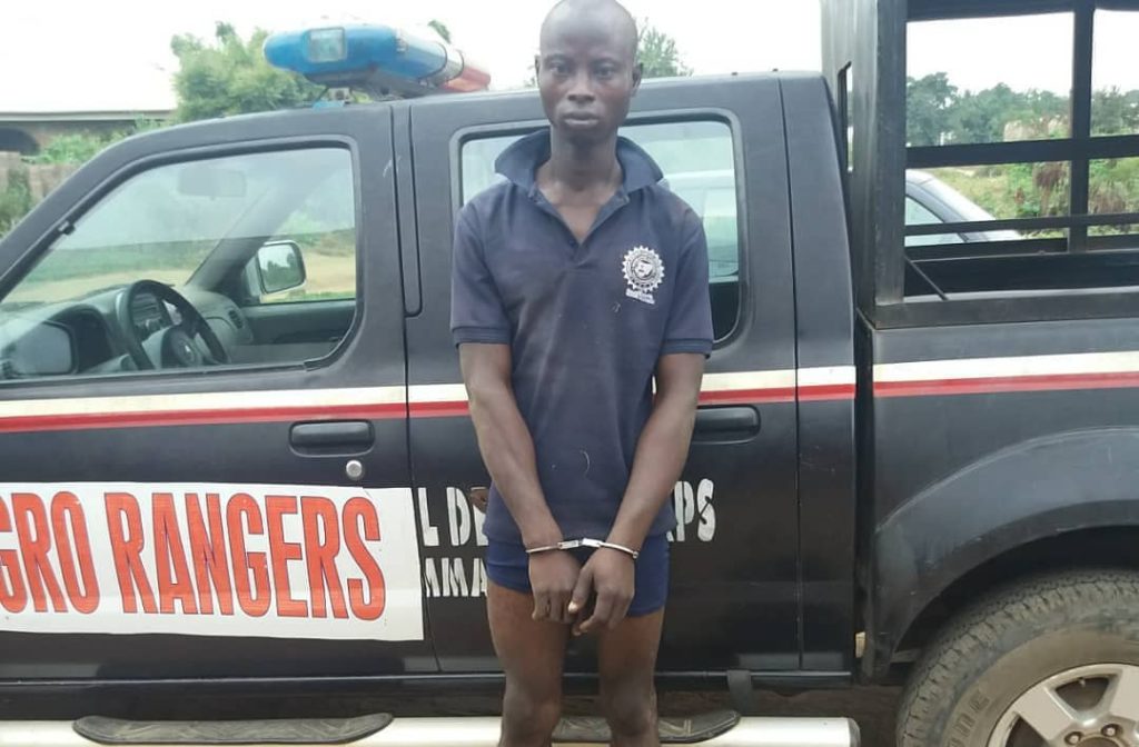 Oyo NSCDC arrest man for murder in Ogbomoso