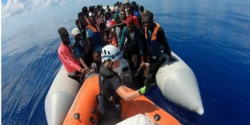 219 persons stuck at the middle of the sea as rescue boat gets stranded