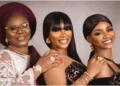 Actress Iyabo Ojo sets social media on fire with 3 generational photos