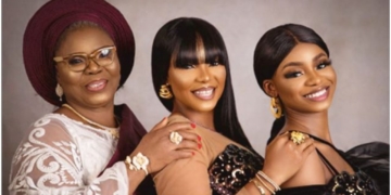 Actress Iyabo Ojo sets social media on fire with 3 generational photos