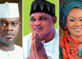 Anxiety in Kogi as Supreme Court decides Gov Bello, Wada, Akpoti’s fate