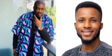 Donjazzy devastated about Bright O's eviction from BBNaija