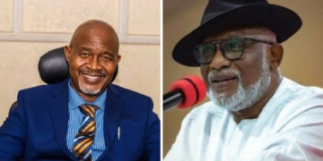 Resigned Ondo SSG makes U-turn, returns to Akeredolu’s camp