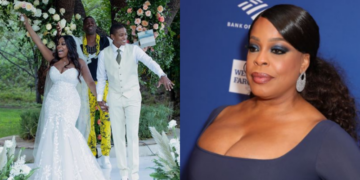 Actress, Niecy Nash shocks many as she marries a woman 6 months after divorcing her husband