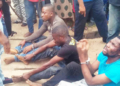 Eagle-eyed motor park drivers nab church robbers in Delta