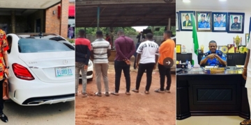 Instagram Celeb, Bitcoin Lord amongst 14 alleged fraudsters arrested in Anambra