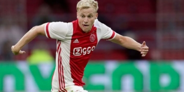 Man United sign Donny van de Beek from Ajax