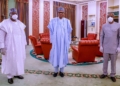 President Buhari told to wear face mask, lead by example