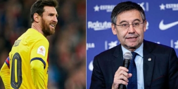 Barca President faces ‘jail term' if he sells Messi