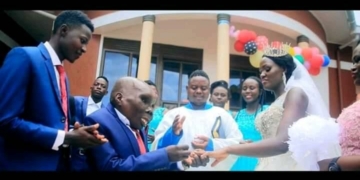 Uganda's Ugliest Man Marries A Second Wife