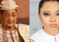 Alaafin of Oyo's wife, Aanu looking peng in new photos