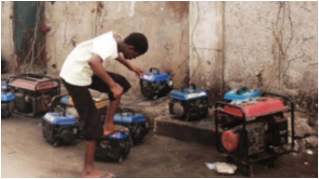 Police arrest young man for allegedly disturbing neighbours with his generator in Lagos