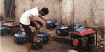 Police arrest young man for allegedly disturbing neighbours with his generator in Lagos