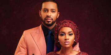 Stunning pre-wedding photos of President Buhari's daughter, Hanan, and her fiance, Turad Sha'aban