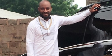 Yul Edochie Ready To Give Out His Old Mercedes Benz SUV To A Lucky Fan